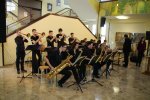 Auftritt der BORG Big Band