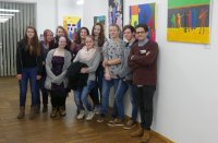 ART EXHIBITION des BORG KREMS in der Musikschule Krems