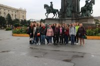 Wienexkursion â€“  Besuch der Schatzkammer und der Nationalratssitzung in der Hofburg