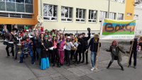 Discofieber am Faschingsumzug 2020