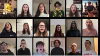 BORG Krems <em>Home Office 7D Klassenchor</em> presents <em>A Holly Jolly Christmas</em>