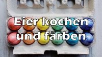 Ostergrüße aus dem NAWI-Labor