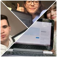 BORG Trio beim Online Wettbewerb der Chemieolympiade