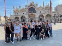 Venedig Exkursion 2021 der 8. Klassen des Kunstzweigs