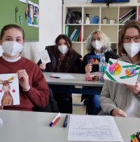 Christmas Cards of Kindness-Aktion des BORG