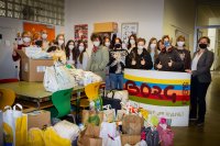 Hilfsaktion „Blau-gelb hilft blau-gelb“ – das BORG leistet Hilfe für die Ukraine