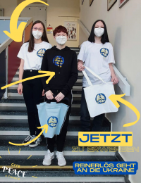 Du möchtest die Ukraine aktiv unterstützen?
