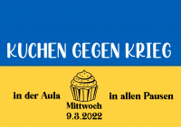 Kuchen gegen Krieg