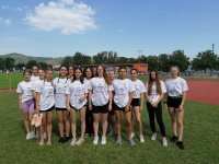 Erfolgreiche Läuferinnen des BORG Krems