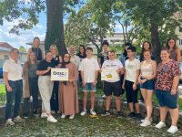 Gute Stimmung in der Sommerschule am BORG Krems 
