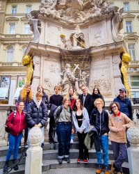 Eine Entdeckung im Bereich der Karlskirche