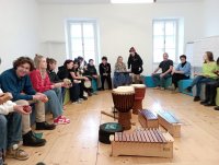 Musiktherapie zum Ausprobieren!