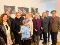 Was macht die Kunst?