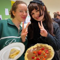Ça sent les crêpes au BORG !