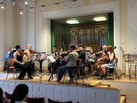 Charitykonzert des BORG Salonorchesters 2023