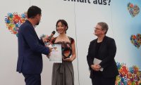 1. Platz beim 53. Internationalen Raiffeisen Jugendwettbewerb!