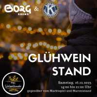 Glühweinstand 2023