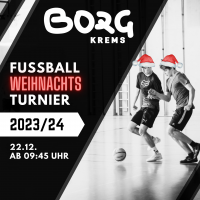 Fußballweihnachtsturnier 2023/24