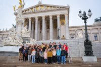 Neue Perspektiven: Das BORG im Parlament