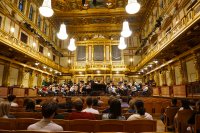 Generalprobe im Wr. Musikverein