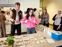 Culinaria Romana: Buffet auf Latein