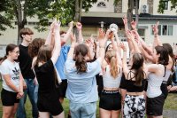 Sport und Köpfchen: 5. Klassen brillieren am BORG Krems