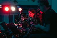 Open-Air-Konzert der „BORG BIGBAND extended“ Krems mit Schulband und Salonorchester als „special guests“