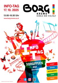 Entdecke deine Zukunft – Infotag 2025 am BORG Krems