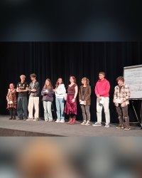 Wortgefechte im Kesselhaus: Slam-Power aus dem BORG!