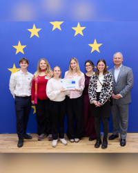 Das BORG Krems ist EU-Botschafterschule!