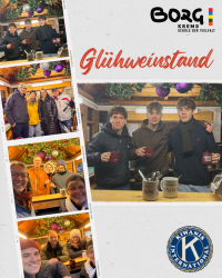Gemeinsam helfen und genießen: Glühweinstand für Kinderprojekte
