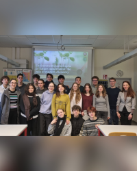Science Goes School: A Green Chemistry Lecture for 7D with Senior Lecturer Anna Malyshenko (IMC Krems)