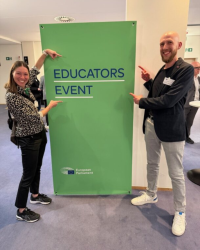 BORG Krems im Herzen Europas: Zu Gast beim Educators Event in Brüssel