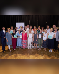 SINGENDE, KLINGENDE SCHULE in GOLD