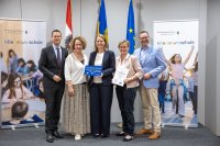 Das BORG Krems erhält als erste Oberstufe in Krems das Lesegütesiegel „LeseKulturSchule“