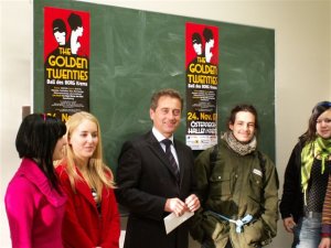 Politiker zum Anfassen