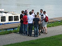 Exkursion zur Hundertwasserausstellung in Tulln