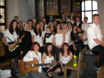 BORG Schülerinnen und Schüler musizierten in Dürnstein